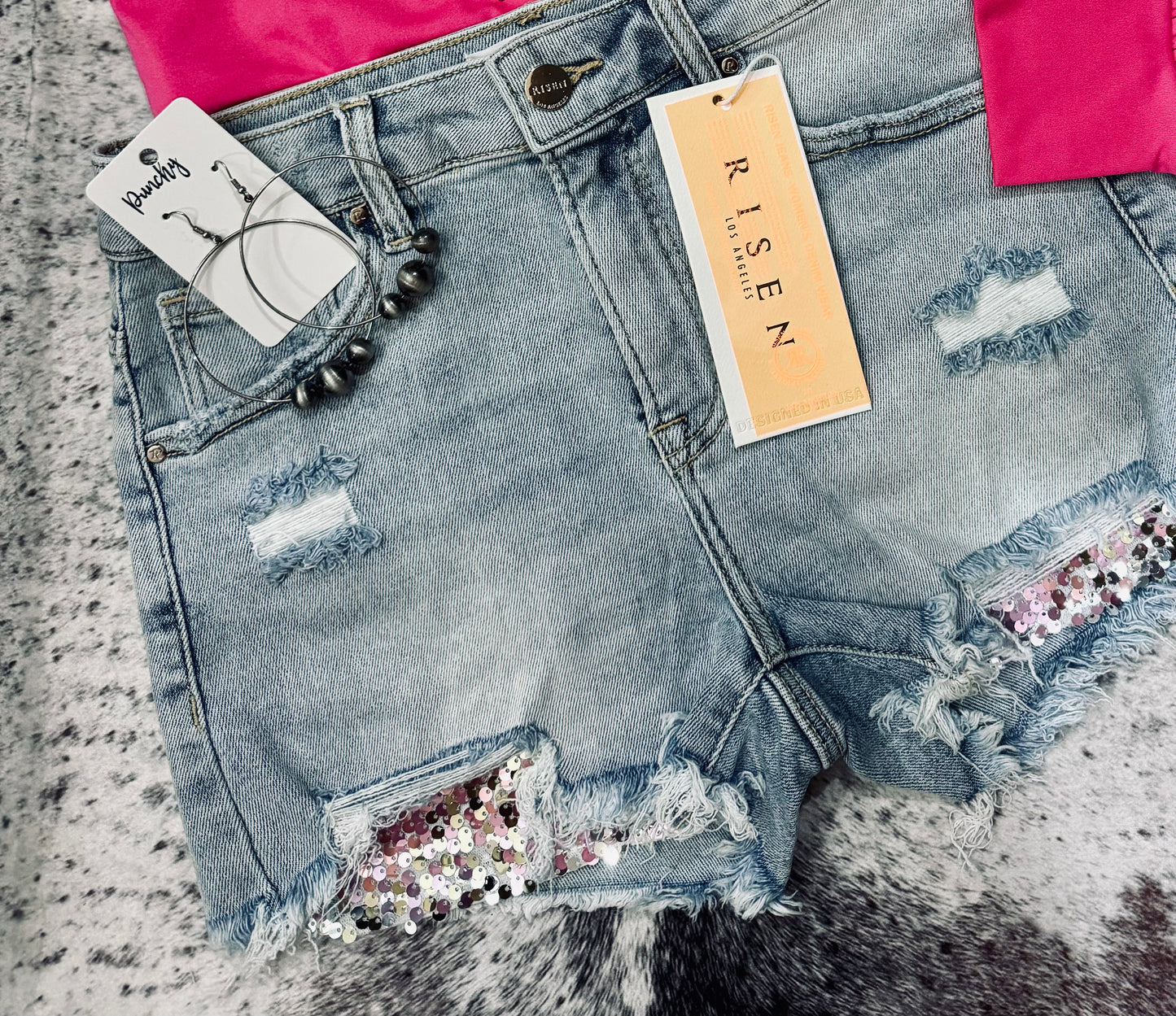 Sparkle me denim