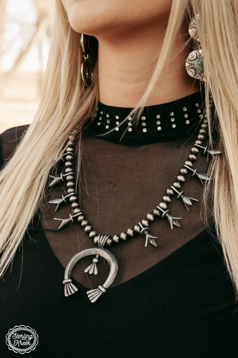 TRIBAL COWGAL NECKLACE