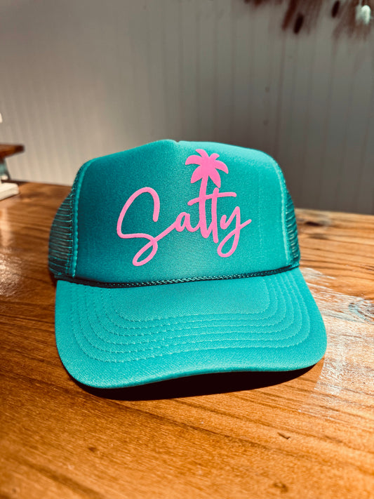 Salty Trucker hat