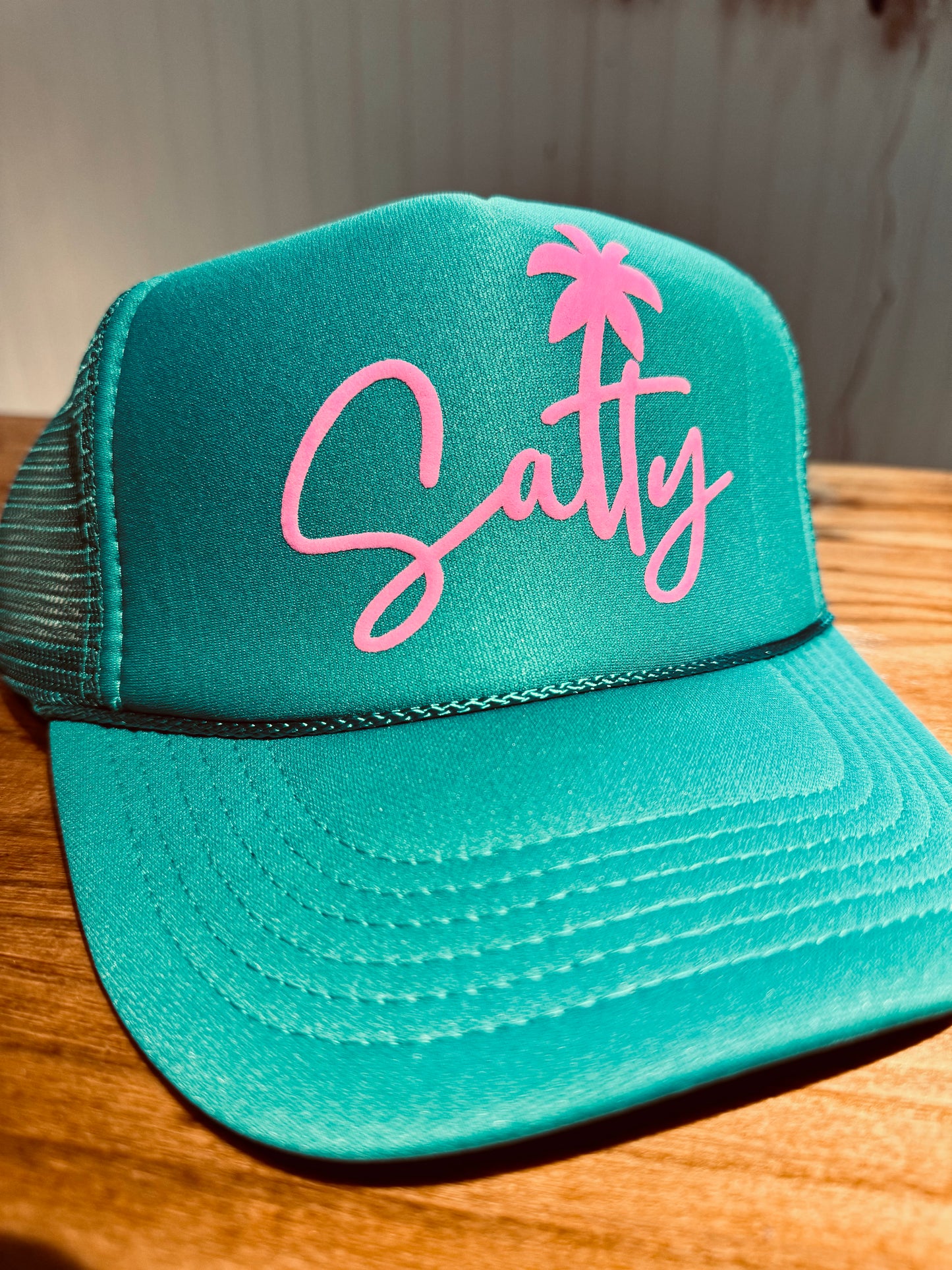 Salty Trucker hat